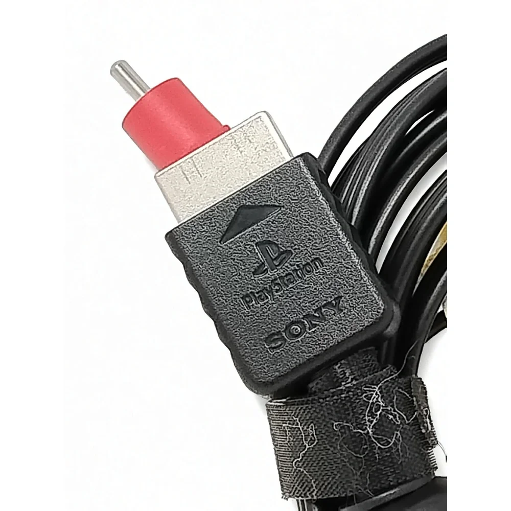 Sony PlayStation AV Cable SCPH-1050 PS1 PS2 PS3 Video Cord 6ft Ferrite Core